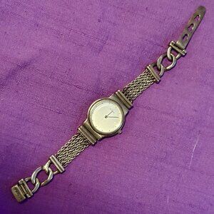 Vintage 925 Sterling SKAGEN Bracelet Watch
